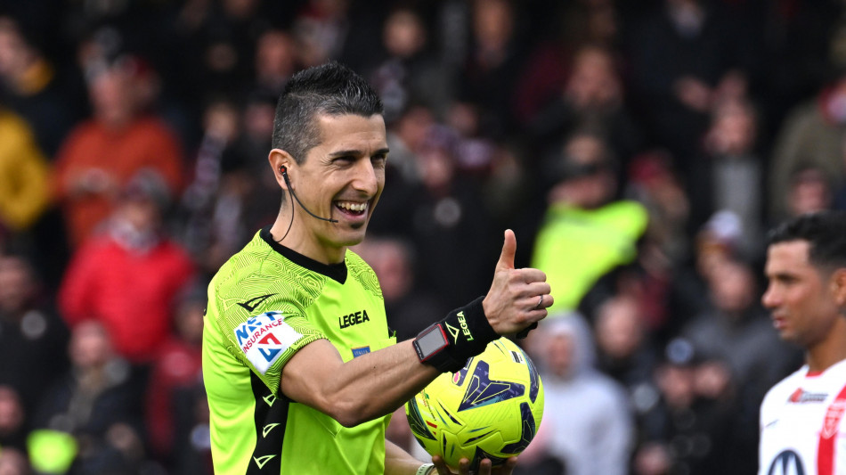 Serie A: prime designazioni arbitri, Marinelli per Monza-Inter