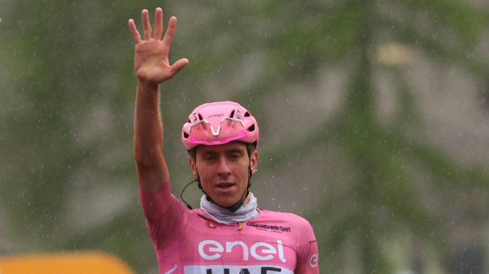 Tour d'Italie: m&ecirc;me sans le vouloir, c'est Pogacar qui gagne