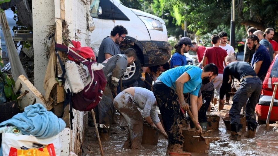 Inondations en Espagne: l'armée en première ligne face au chaos