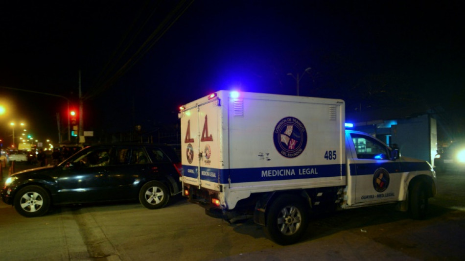 S&eacute;ptima muerte en una c&aacute;rcel de Ecuador relacionada con asesinato de presidenciable