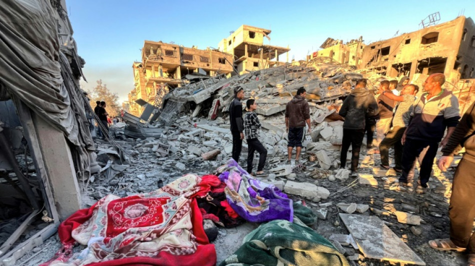 Isra&euml;l m&egrave;ne des raids meurtriers &agrave; Gaza, frappe le Hezbollah pr&egrave;s de Beyrouth 