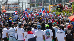 Una protesta contra la migración haitiana en Dominicana termina con una intervención de la Policía