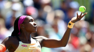 Gauff overcomes serving gaffes to reach Toronto quarter-finals
