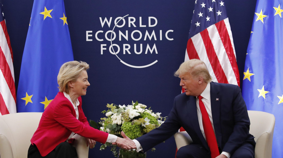 Ue, 'von der Leyen e leader europei oggi in call con Zelensky e Trump'