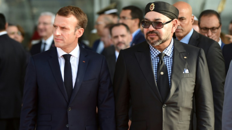 Macron et Mohammed VI vont tourner la page des brouilles lundi &agrave; Rabat