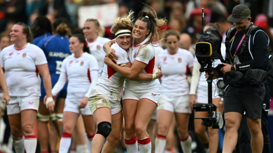Rugby: encore raté pour les Bleues, qui tombent avec honneur en demi-finale du Mondial 