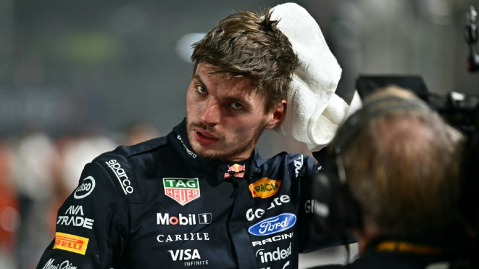 Verstappen on pole position as he hunts first Singapore GP win