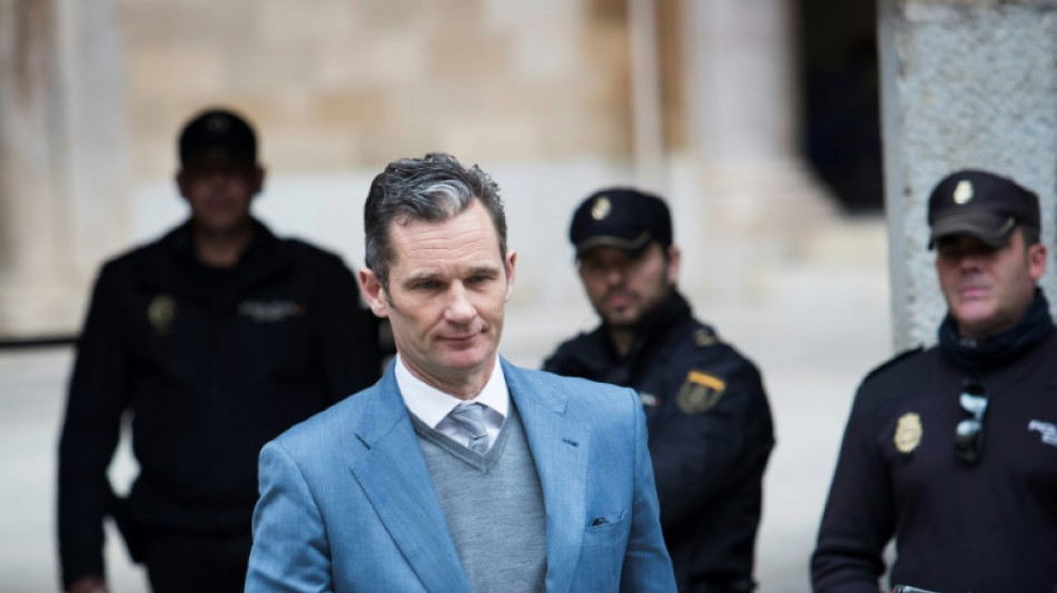 El excu&ntilde;ado del rey de Espa&ntilde;a cumple su condena de c&aacute;rcel
