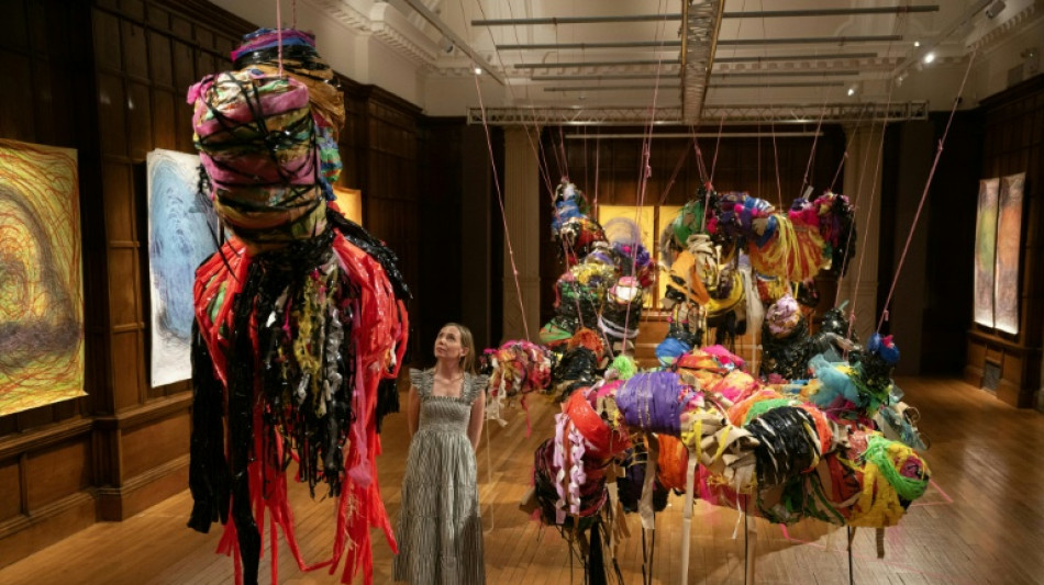 Autistic Scottish artist Nnena Kalu smashes Turner Prize 'glass ceiling'