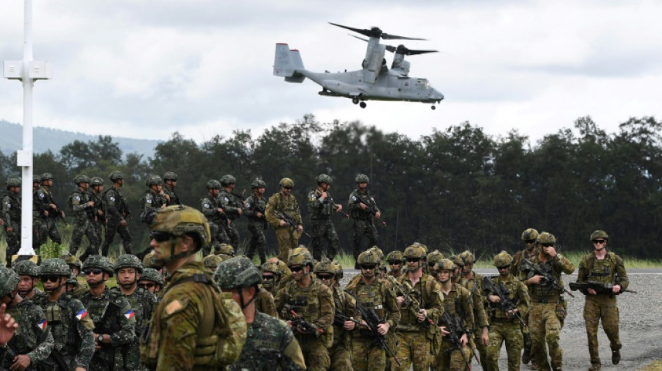 Philippine, Australian troops hold South China Sea drills