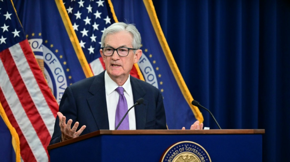 Divided US Fed backs second quarter-point rate cut of 2025