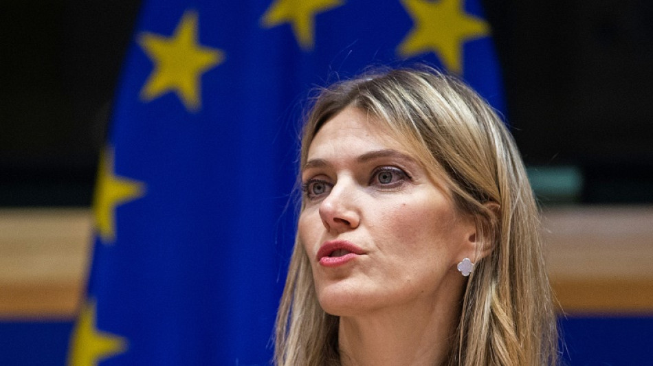 Corruption: le Parlement europ&eacute;en va sanctionner l'&eacute;lue grecque Eva Kaili