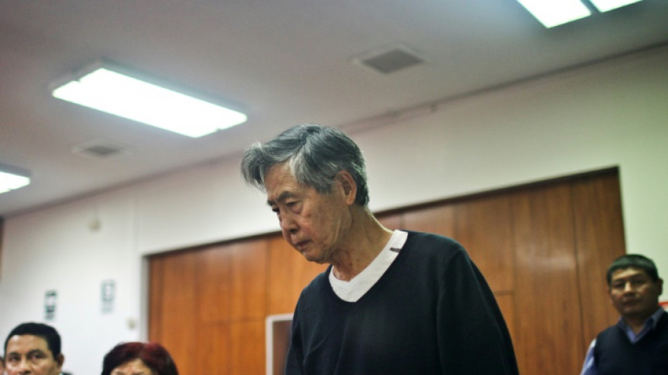 El expresidente peruano Fujimori seguir&aacute; preso tras el fallo judicial