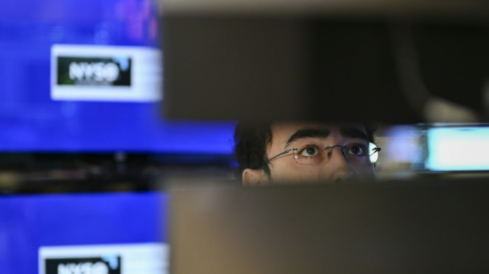 Wall Street finit en hausse, soulag&eacute;e par les r&eacute;sultats de Nvidia