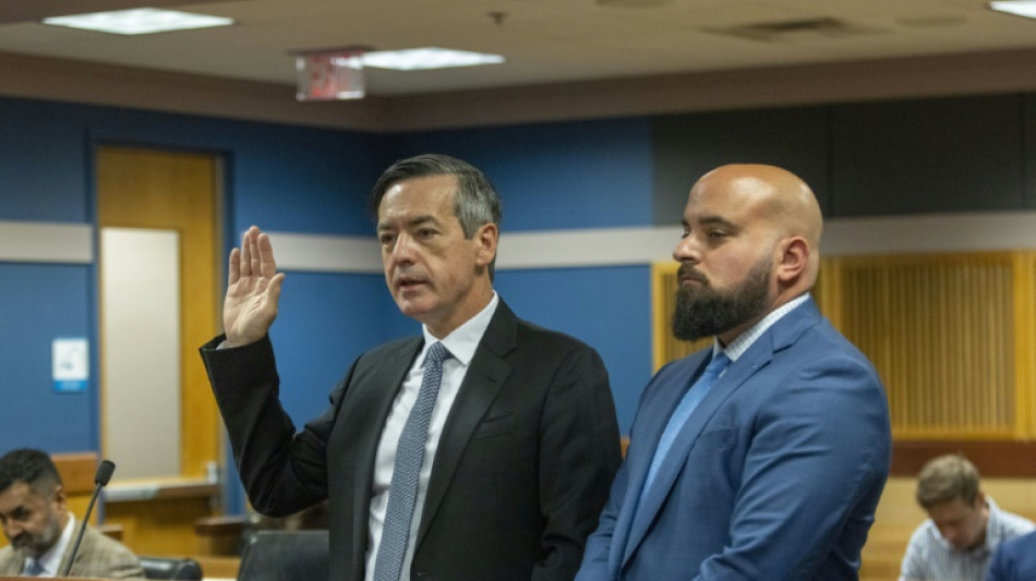 Un 3e copr&eacute;venu de Trump en G&eacute;orgie, avocat de sa campagne en 2020, passe aux aveux