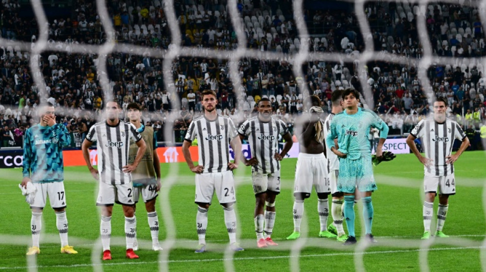 Juve crisis continues as Champions League elimination looms