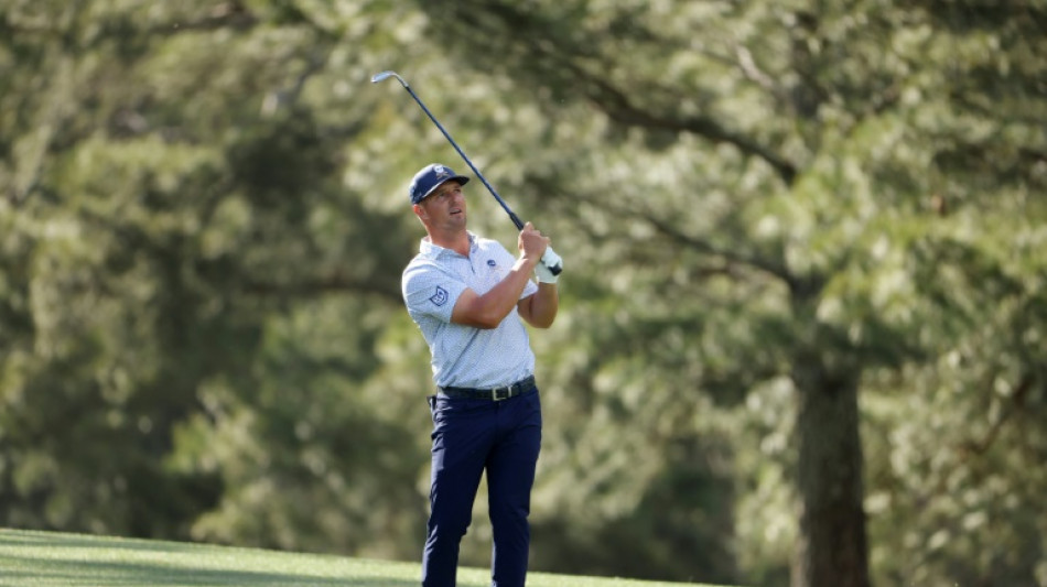 Masters d'Augusta/2e tour: DeChambeau et Scheffler au coude &agrave; coude, Pavon r&eacute;siste