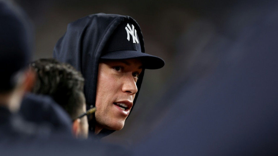 MVP Judge will miss Yankees' MLB playoff series against Rays