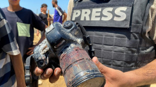 67 journalistes tués en un an, près de la moitié dans la bande de Gaza, selon RSF