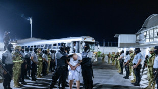 Presidente salvadoreño Bukele alardea de su alianza de "puño de hierro" con Trump