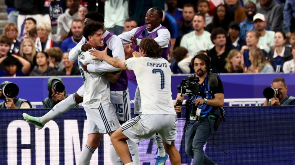 It&aacute;lia de Mancini segura Fran&ccedil;a de Zidane com empate na Liga das Na&ccedil;&otilde;es