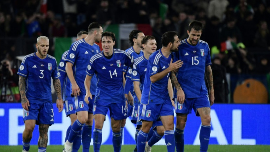 It&aacute;lia bate Maced&ocirc;nia do Norte (5-2) e fica a um empate da Euro 2024