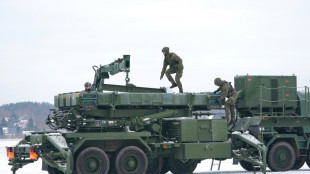 Ucrania recibe los primeros sistemas estadounidenses de defensa antia&eacute;rea Patriot