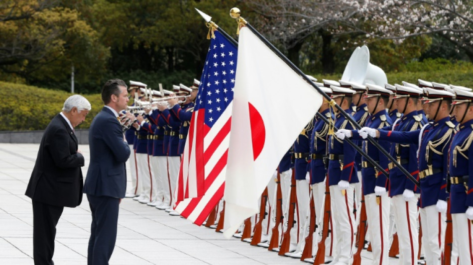 Jefe del Pentágono dice que EEUU garantizará "disuasión" en el estrecho de Taiwán