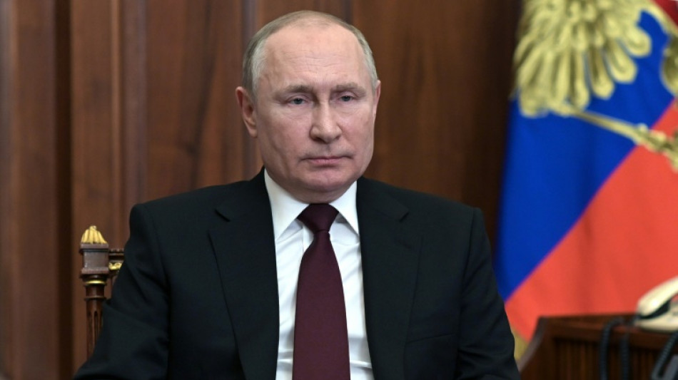 Putin erkennt Unabh&auml;ngigkeit der Separatisten in Ostukraine an
