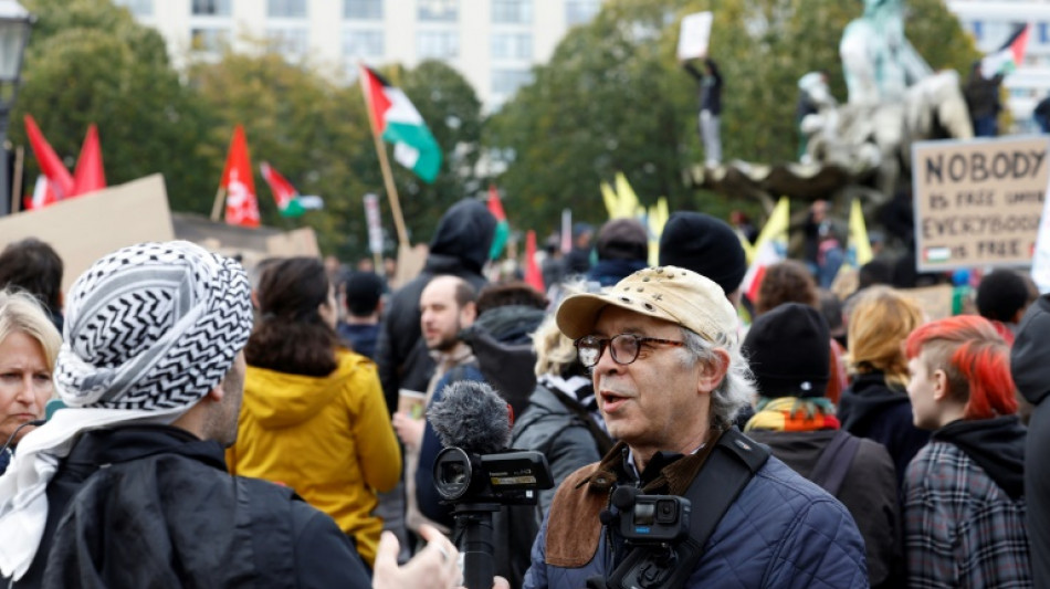 En Alemania, un antisemitismo sin tapujos desde el ataque de Ham&aacute;s en Israel