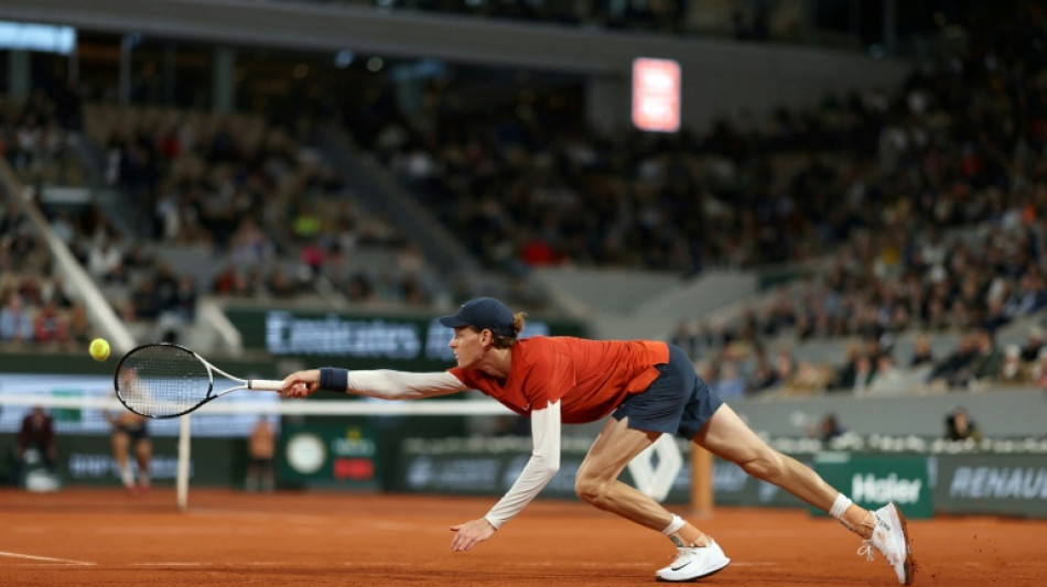 Roland-Garros: Sinner, Arnaldi, Cocciaretto en huiti&egrave;mes "E Viva l'Italia!"