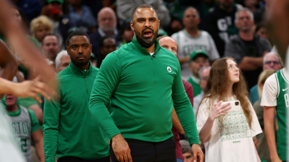 Celtics suspend coach Ime Udoka for entire NBA season