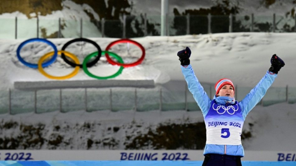JO-2022: la Norv&eacute;gienne Roeiseland en or sur le sprint de biathlon, les Fran&ccedil;aises loin du podium