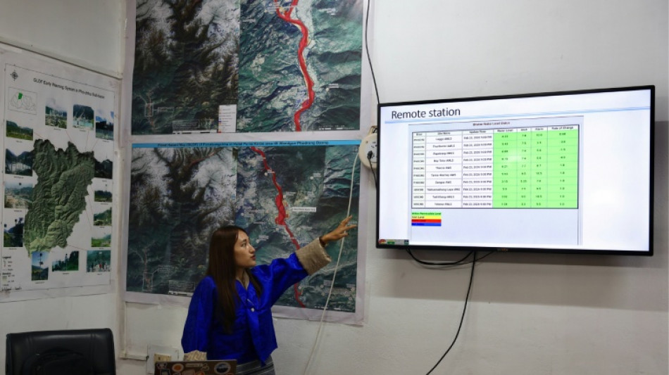 Au Bhoutan, la fonte des glaciers surveill&eacute;e jour et nuit
