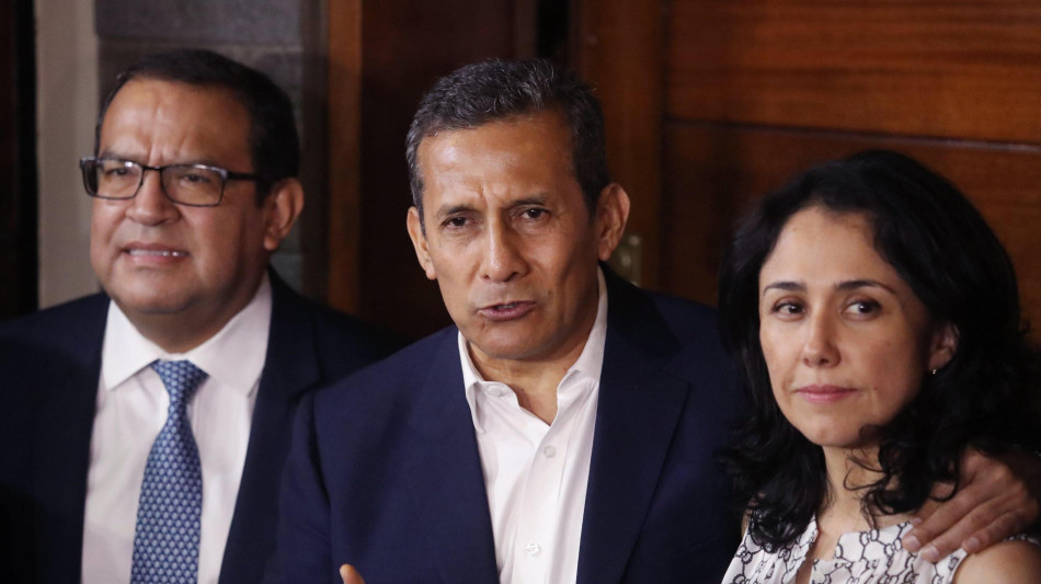 Lima, la moglie di Humala si rifugia nell'ambasciata del Brasile