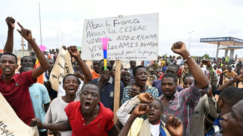 West African countries suspend key military meeting on Niger coup