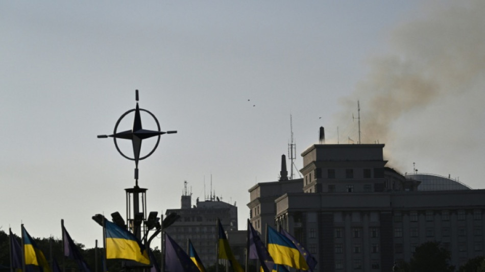 Vier Tote bei russischen Angriffen in der Ukraine - Regierungsgebäude in Kiew beschädigt