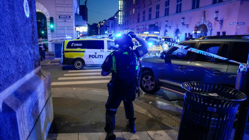 Noruega investiga pista de "terrorismo islamista" en tiroteo que dej&oacute; dos muertos en Oslo