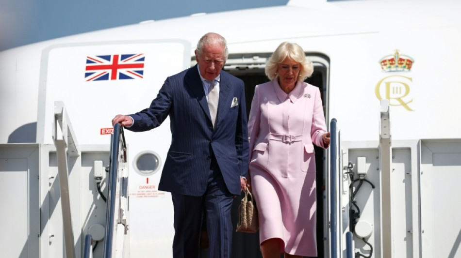 Staatsbesuch: Britischer K&ouml;nig Charles III. in den USA gelandet