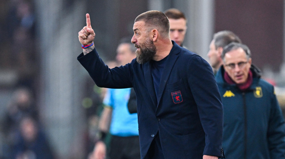 Genoa: De Rossi 'possiamo chiudere un cerchio conquistando i tre punti'