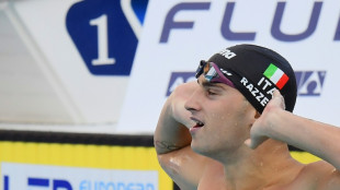 Razzetti claims European 400m medley gold, Hosszu wins 97th medal