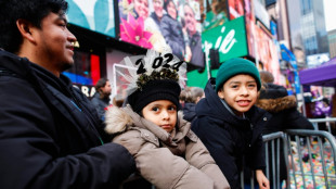 Fuegos artificiales pero tambi&eacute;n armas iluminan los cielos en el Nuevo A&ntilde;o