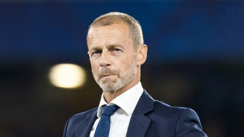 Foot: Ceferin (UEFA) ne d&eacute;fiera pas Infantino pour prendre la pr&eacute;sidence de la Fifa