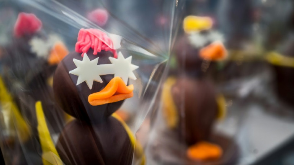 Le cacao &agrave; 10.000 dollars : une f&egrave;ve bien am&egrave;re pour les chocolatiers pour P&acirc;ques 