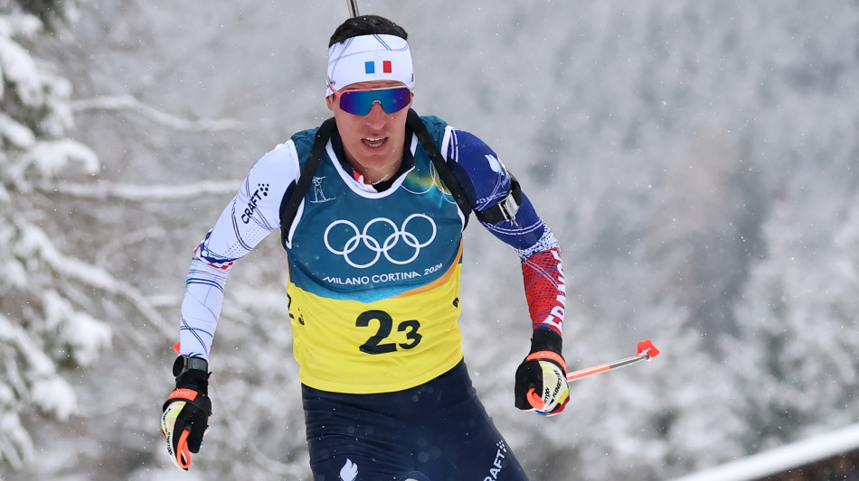 Milano Cortina: Francia oro nella staffetta di biathlon, male gli azzurri