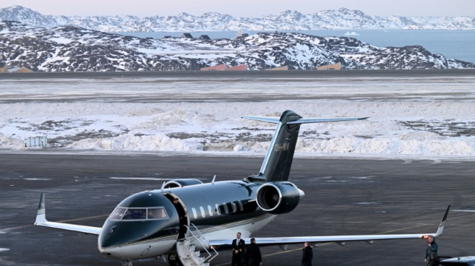 Danish PM visits Greenland for talks after Trump climbdown