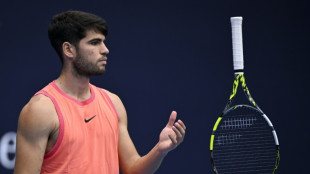 Alcaraz estreia em Pequim com vit&oacute;ria sobre franc&ecirc;s Mpetshi Perricard