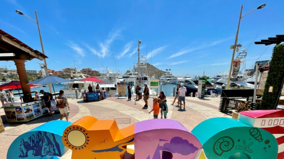 Mexico's Baja California braces for Hurricane Kay