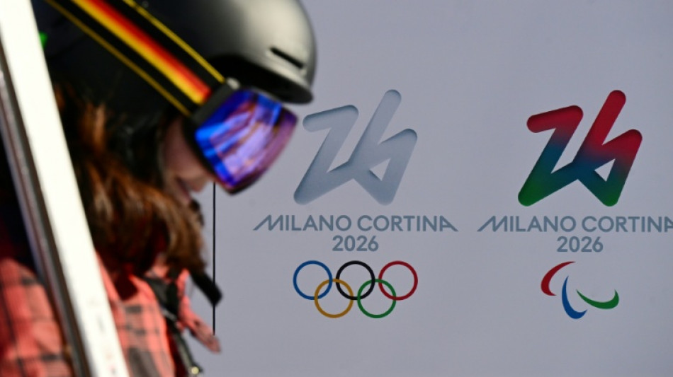 Milan-Cortina organisers rush to ready venues as Olympic flame arrives in Italy