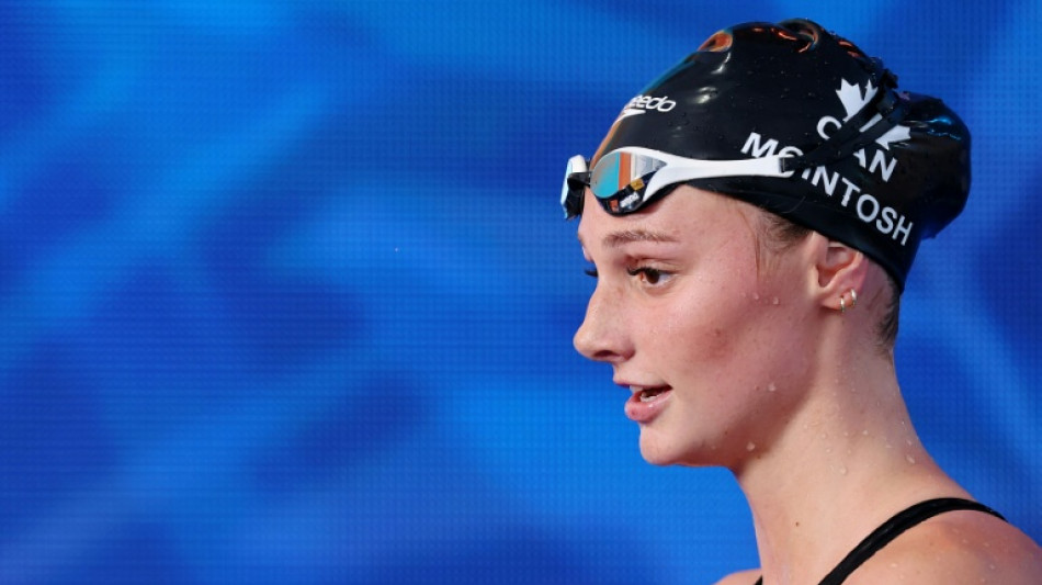 World champ McIntosh crashes out of Pan Pacs 400m free